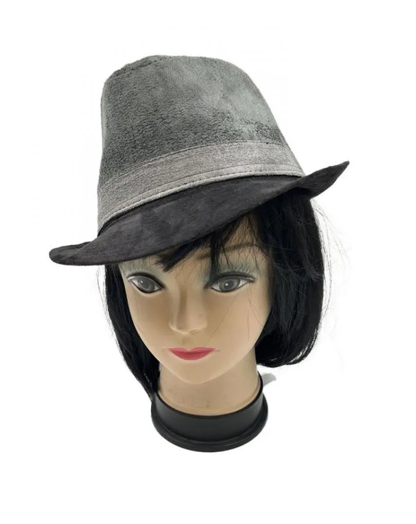 SOMBREROS HOMBRE TRILBY GORROS GRISES MODA MASCULINA