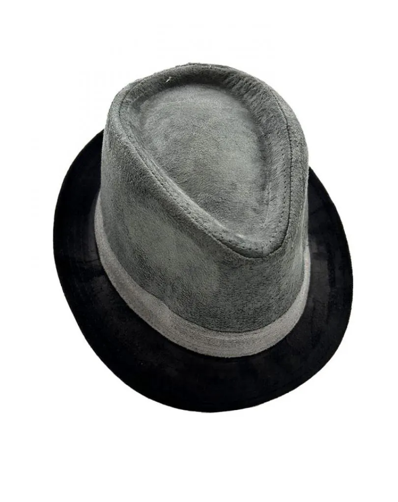 SOMBREROS HOMBRE TRILBY GORROS GRISES MODA MASCULINA