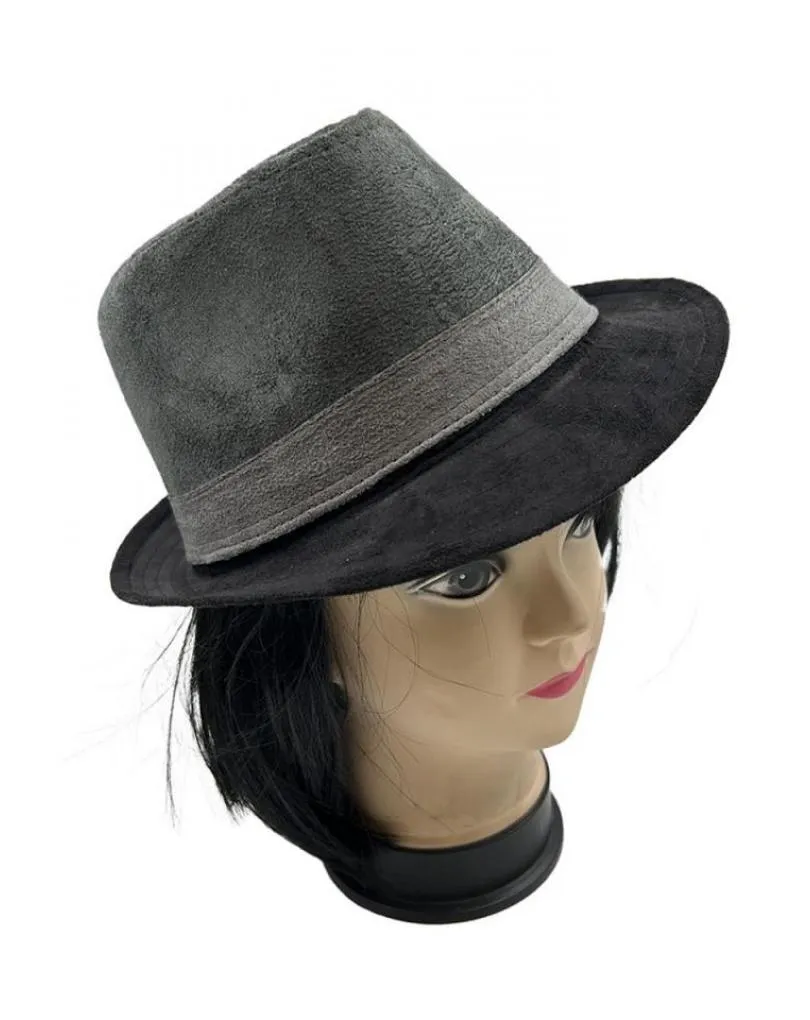 SOMBREROS HOMBRE TRILBY GORROS GRISES MODA MASCULINA
