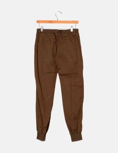 Springfield Pantalón cargo marrón
