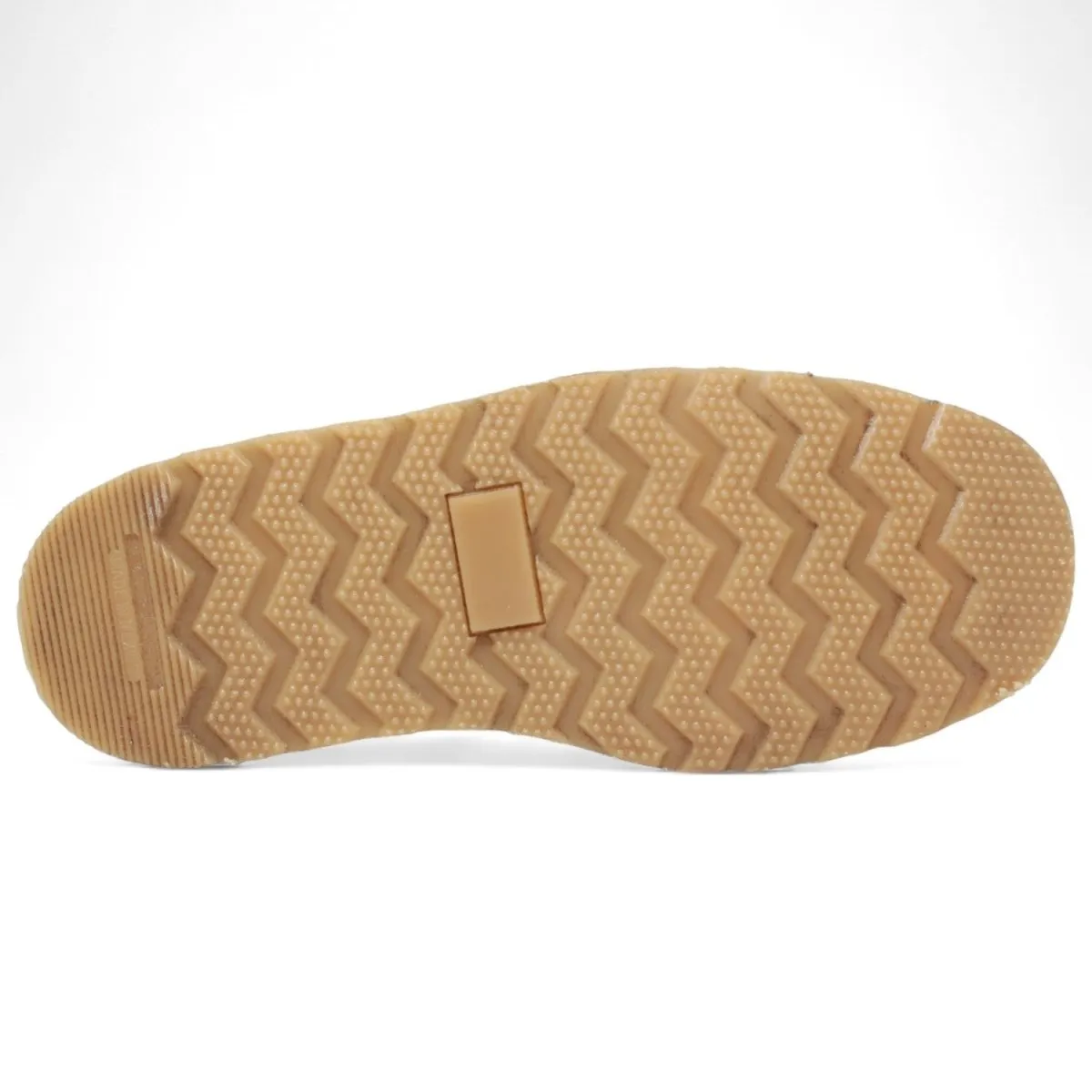 Square Toe Double Density Work Boots with Double Zipper
