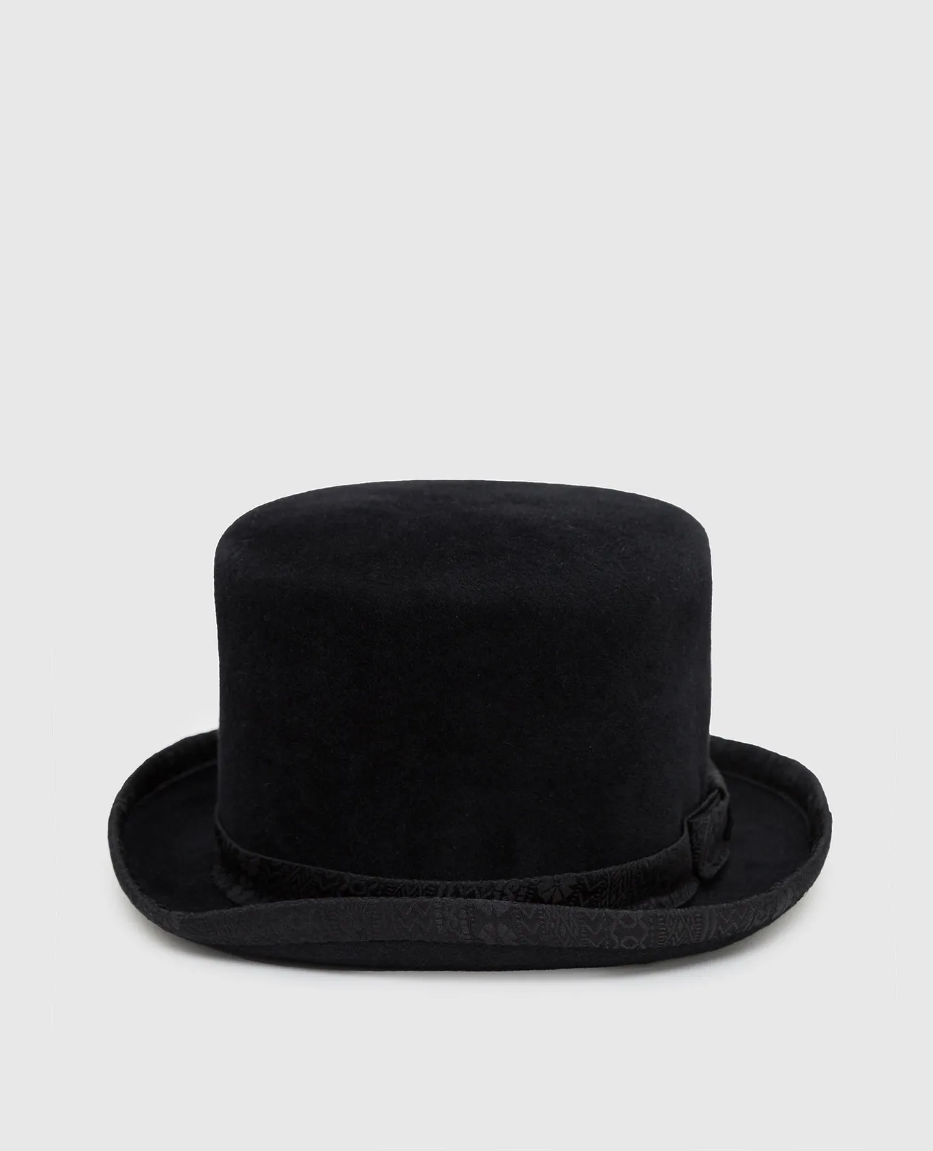 Stefano Ricci Patterned silk hat for children