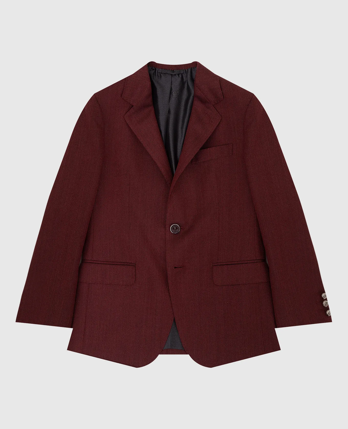 Stefano Ricci Patterned wool and silk jacket for children