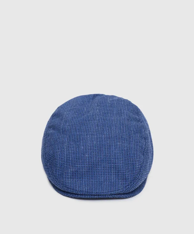 Stefano Ricci Patterned wool cap for children