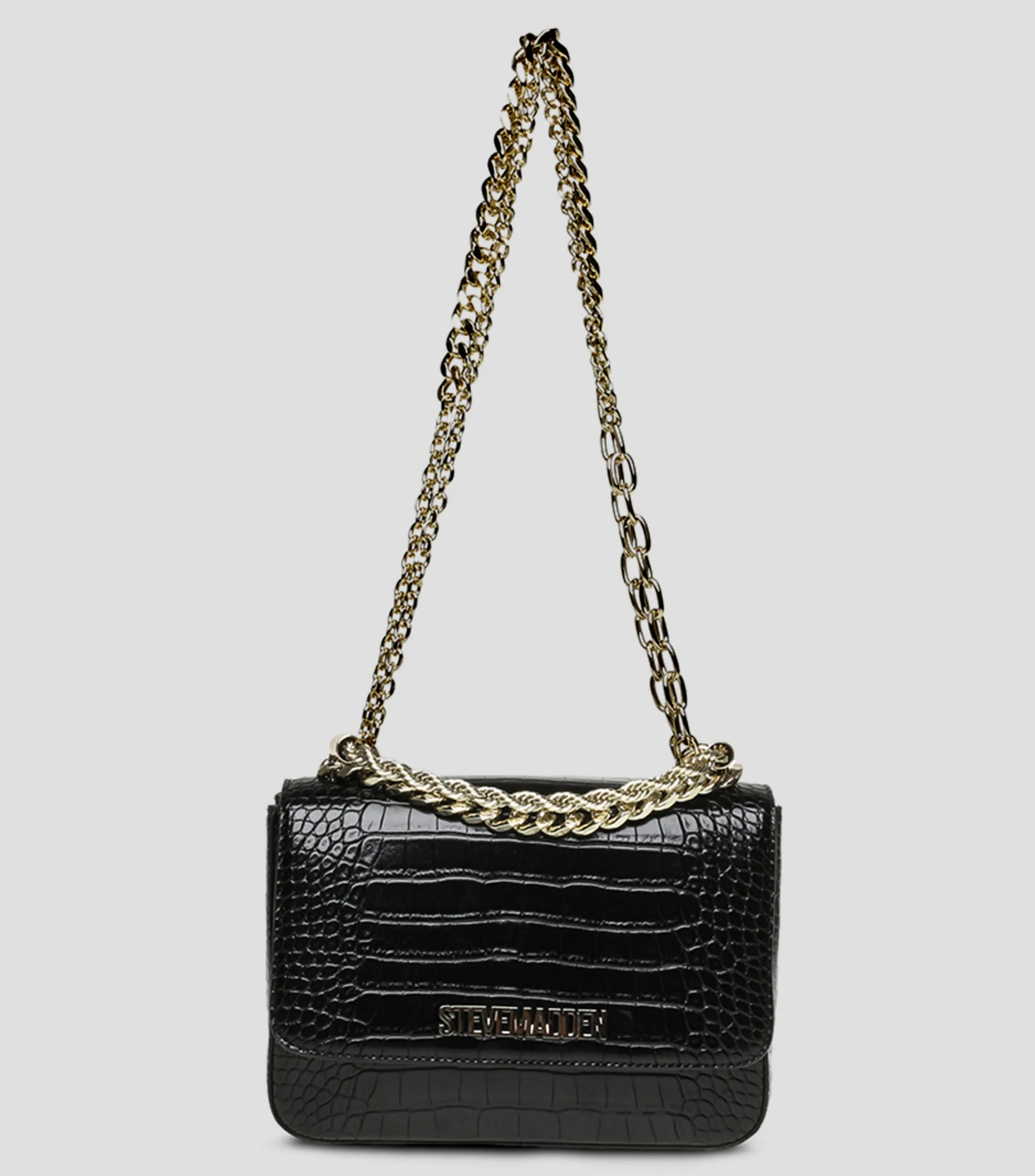 Steve Madden Bolso Crossbody con Logotipo Mujer