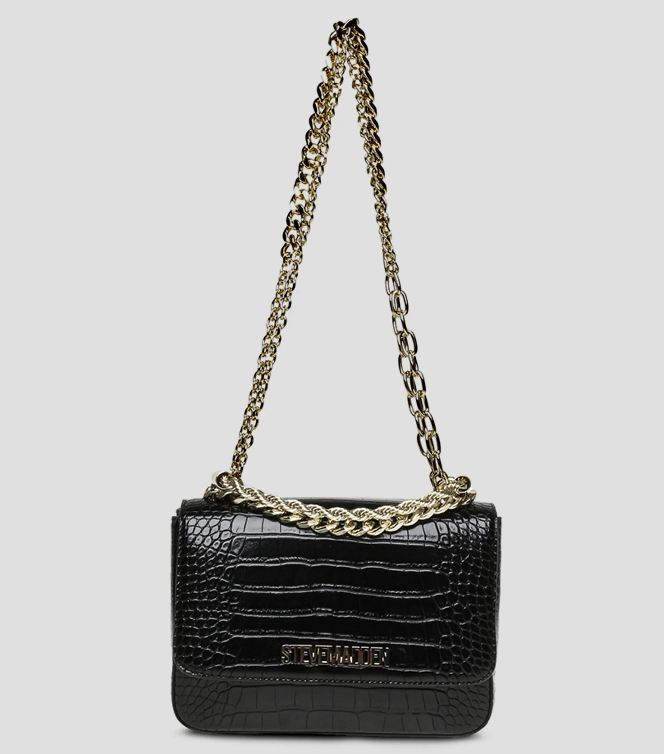 Steve Madden Bolso Crossbody con Logotipo Mujer