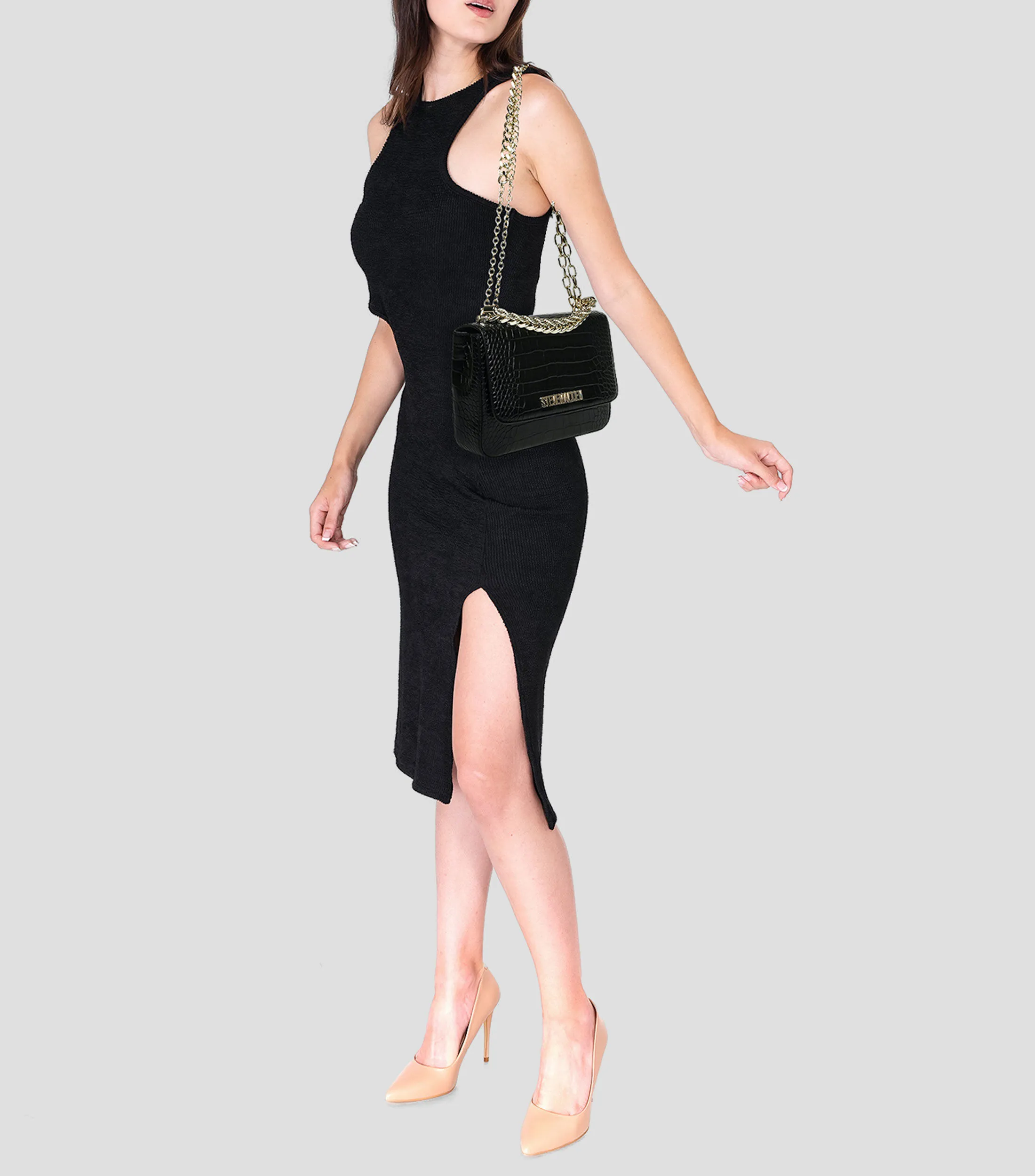 Steve Madden Bolso Crossbody con Logotipo Mujer