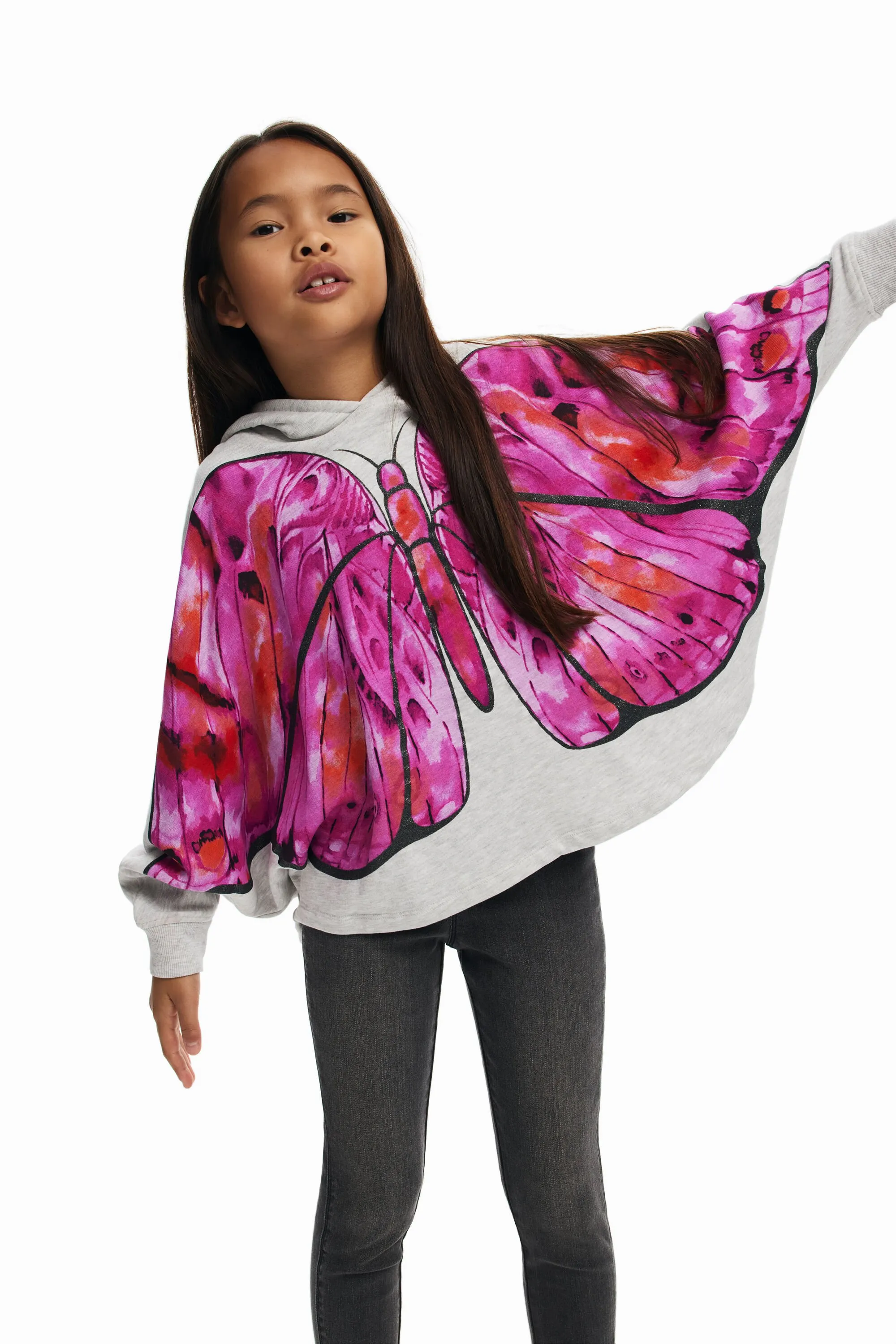 Sudadera capa papallona