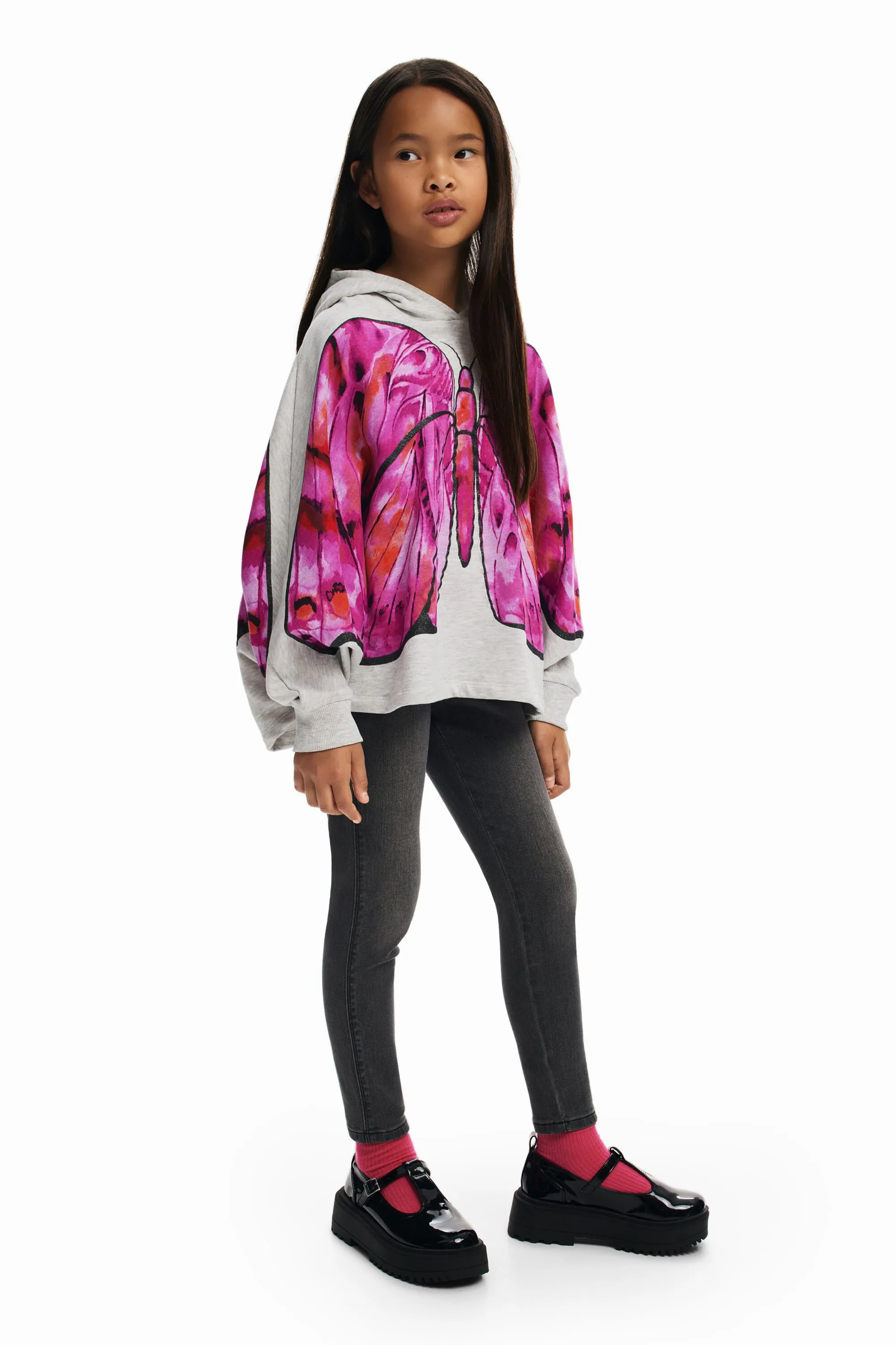 Sudadera capa papallona