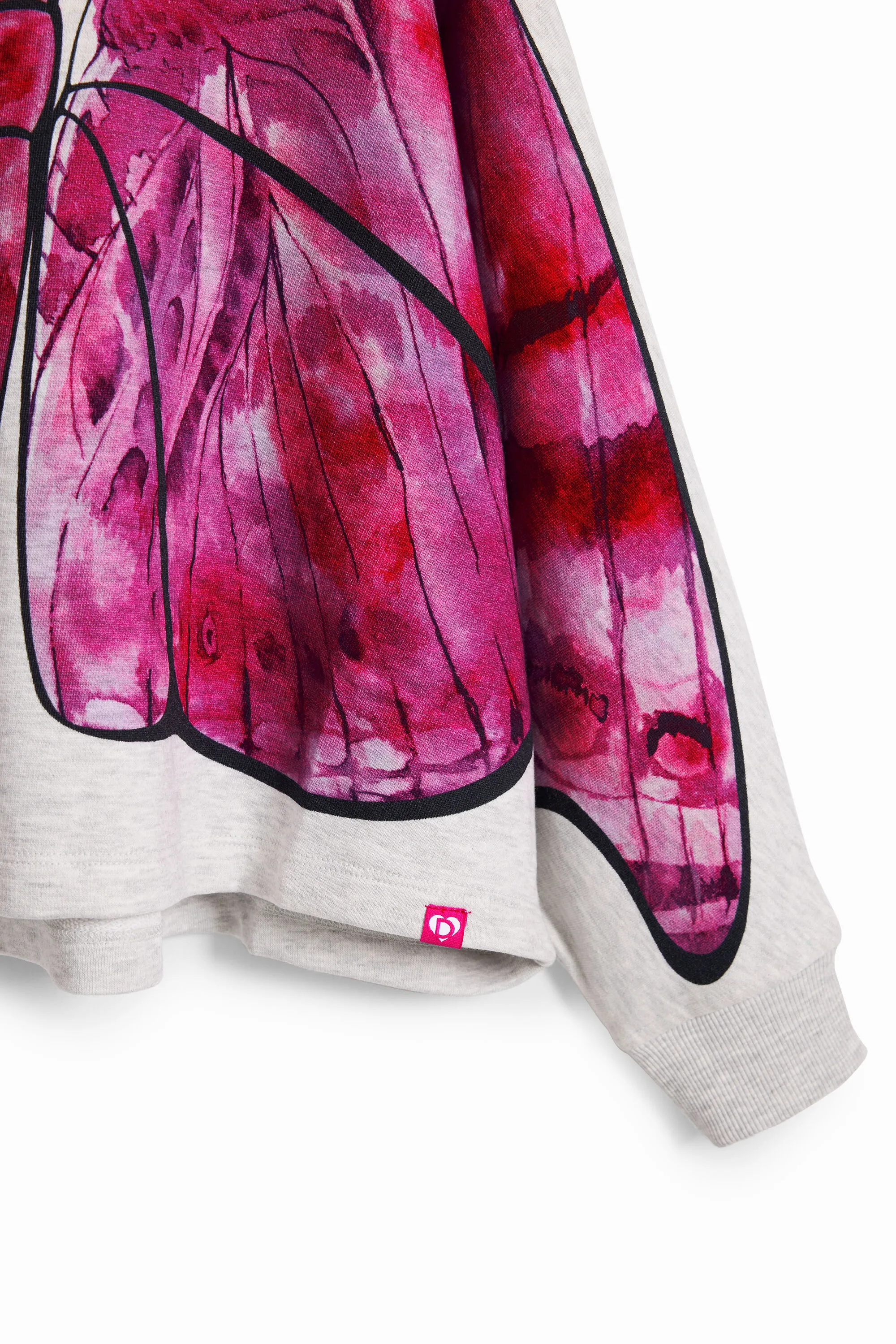 Sudadera capa papallona