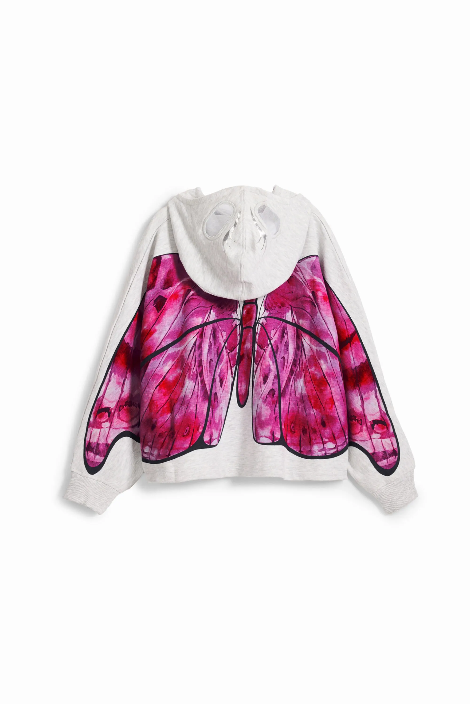 Sudadera capa papallona