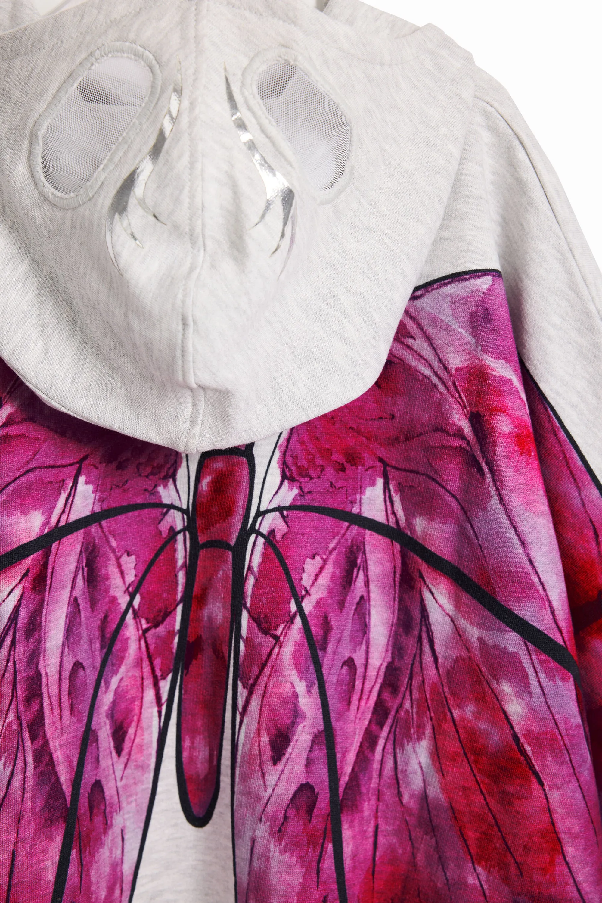 Sudadera capa papallona