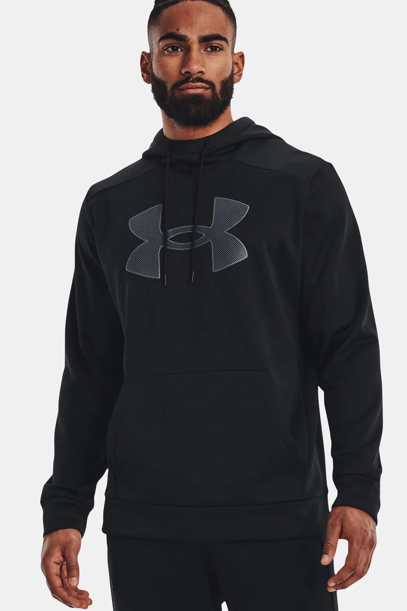 Sudadera con capucha logo estampado