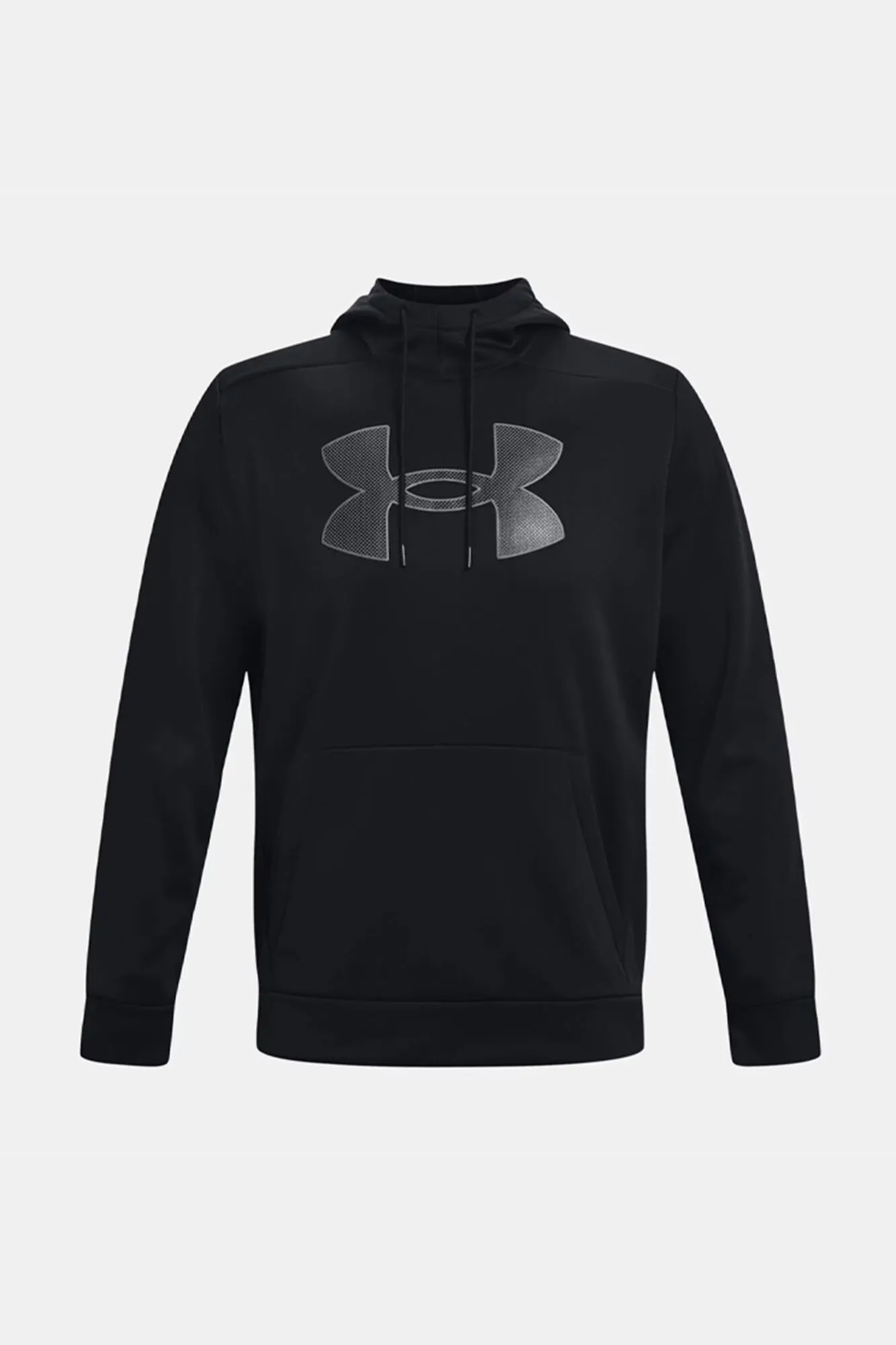 Sudadera con capucha logo estampado