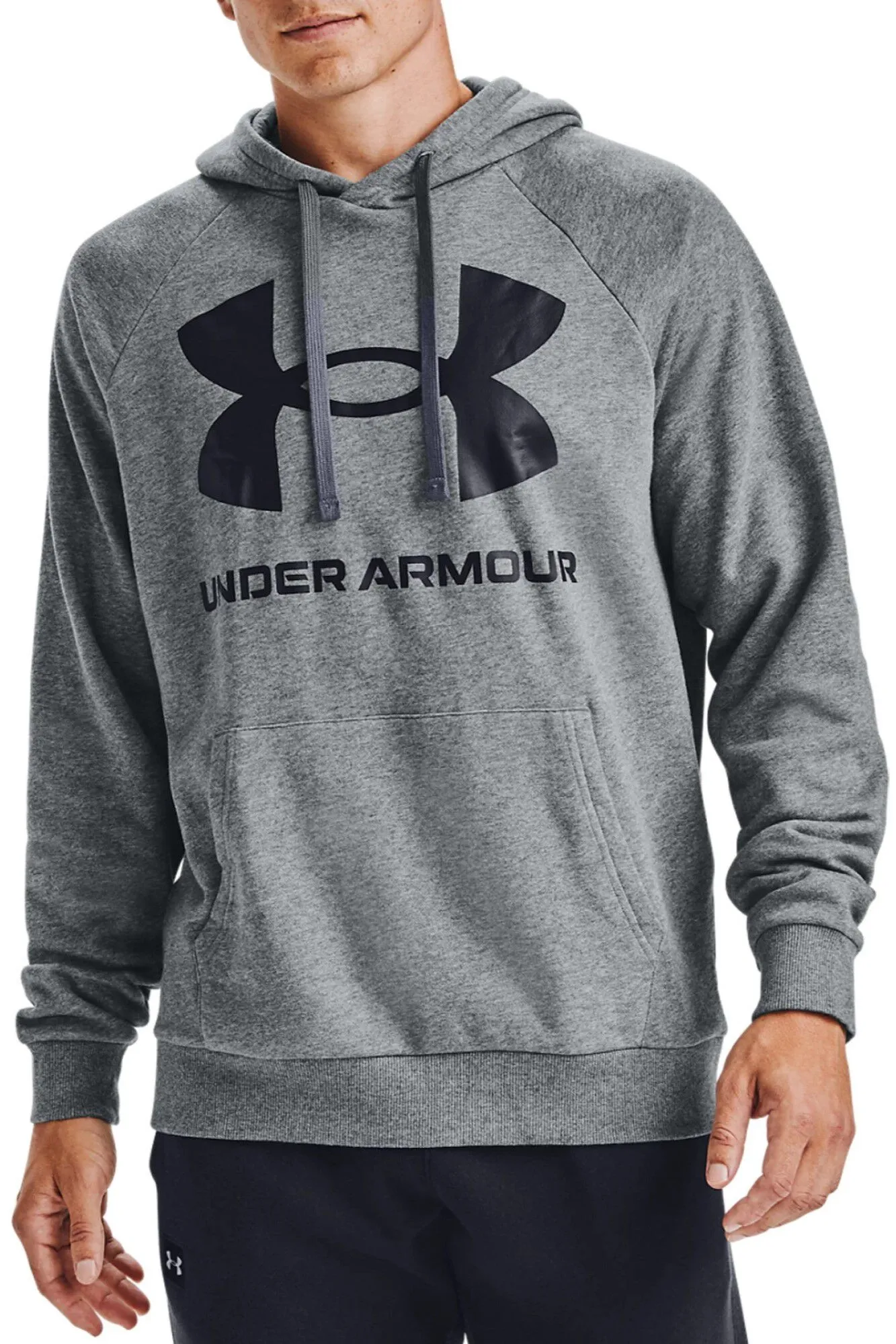 Sudadera con capucha Rival logo estampado