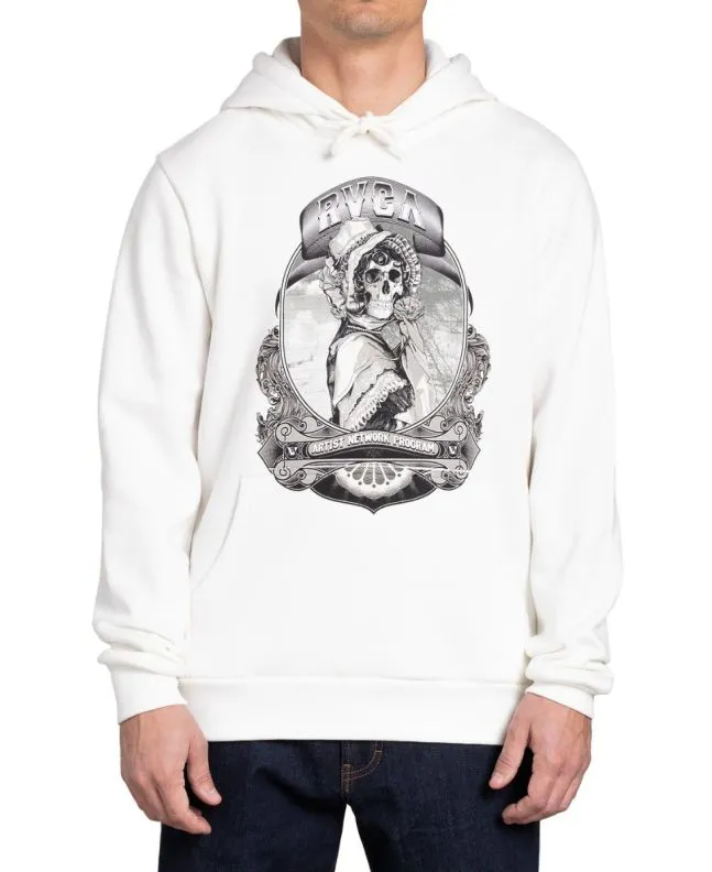Sudadera con Capucha RVCA George Thompson Skull Bonnet