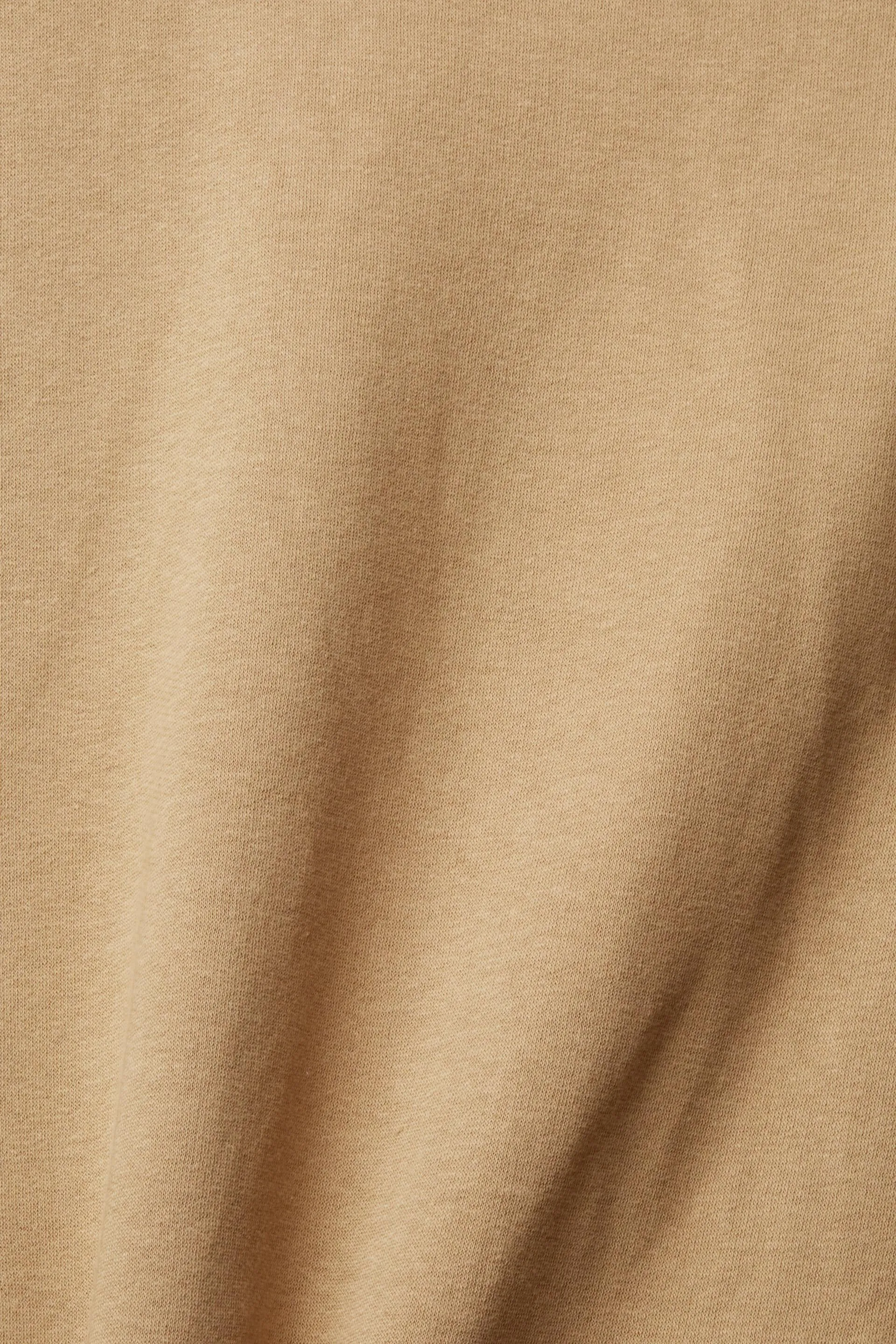 Sudadera con cuello redondo y logotipo estampado