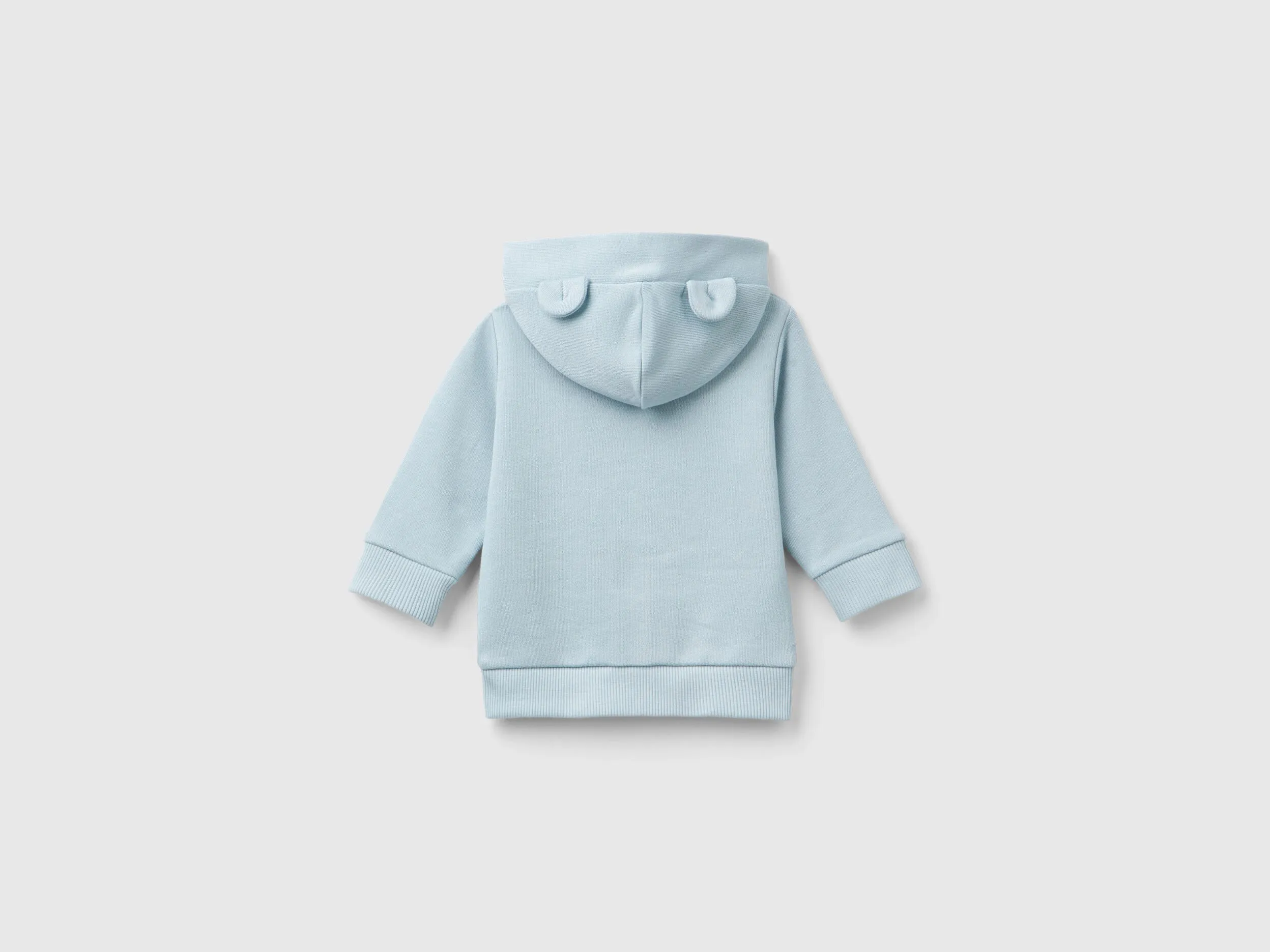 Sudadera de algodón orgánico con capucha