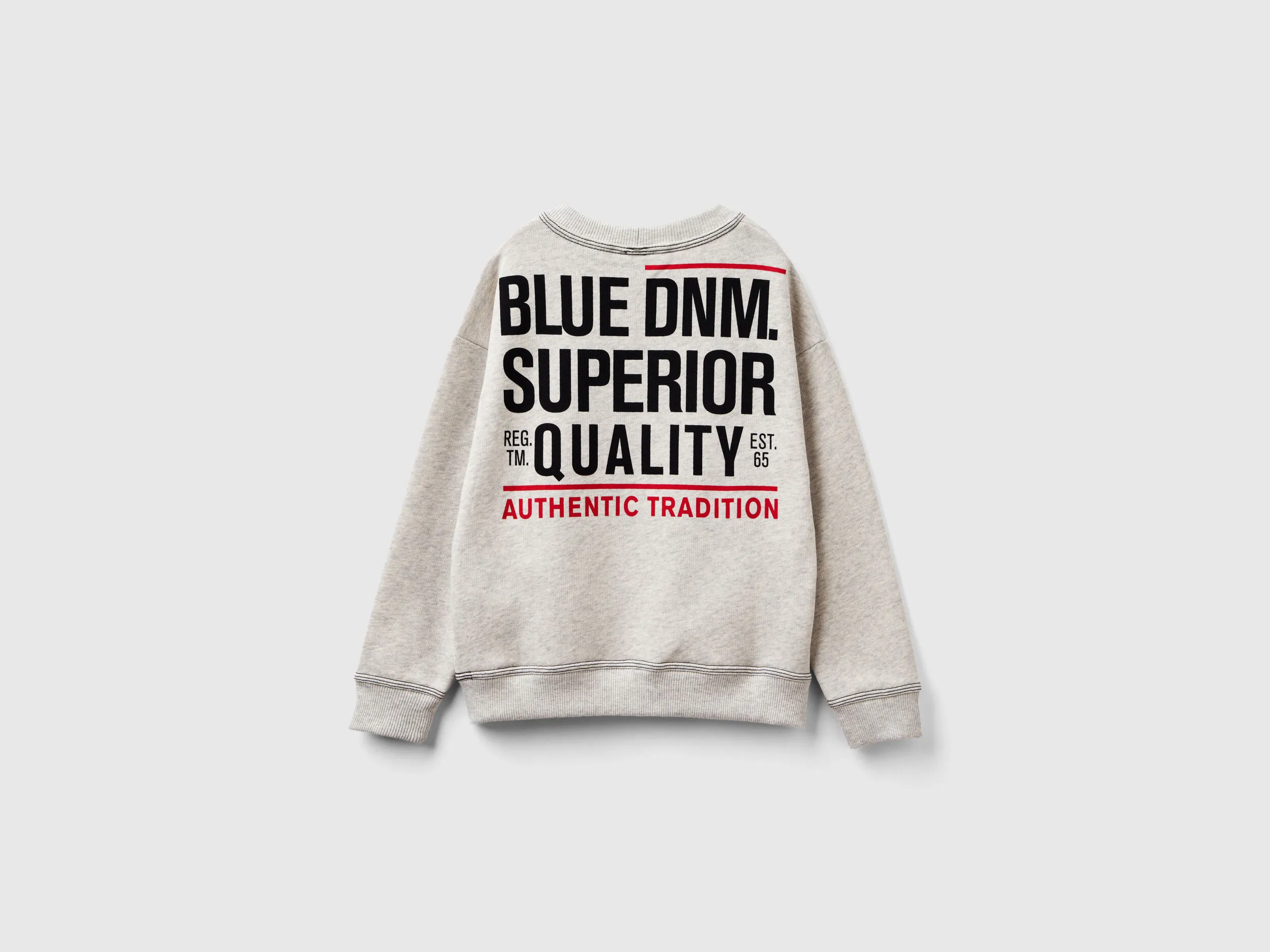 Sudadera oversize con estampados