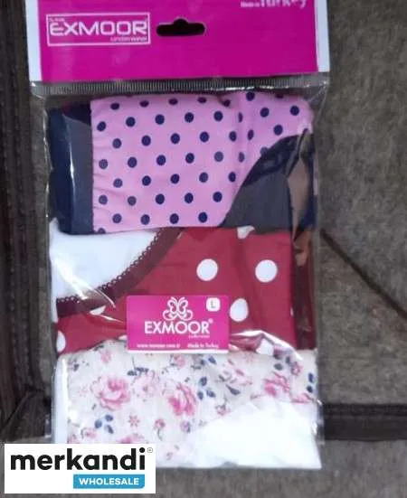 Sumérgete en nuestra colección de 3 packs de calzoncillos de mujer en diferentes colores, a la moda y cómodos al mismo tiempo