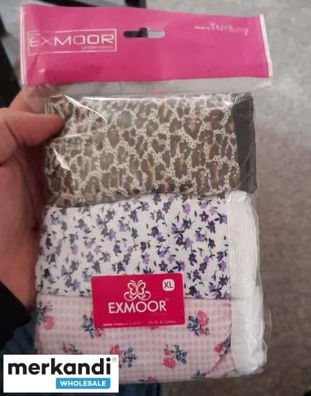 Sumérgete en nuestra colección de 3 packs de calzoncillos de mujer en diferentes colores, a la moda y cómodos al mismo tiempo