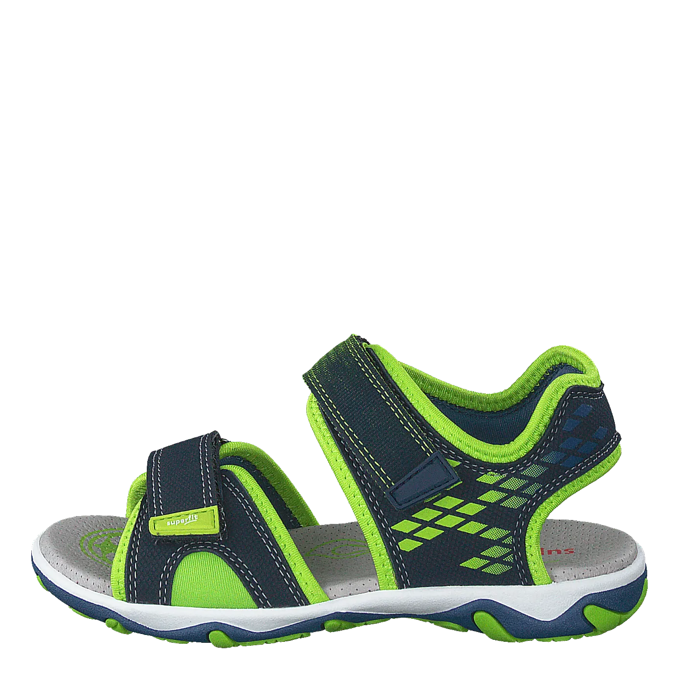Superfit zapatos Mike Ocean/green
