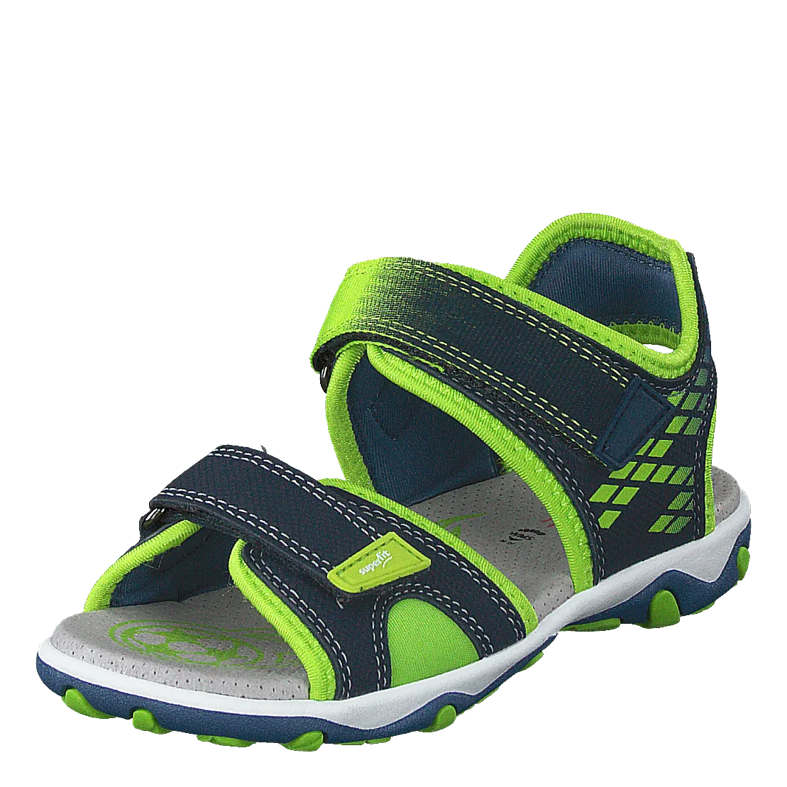 Superfit zapatos Mike Ocean/green