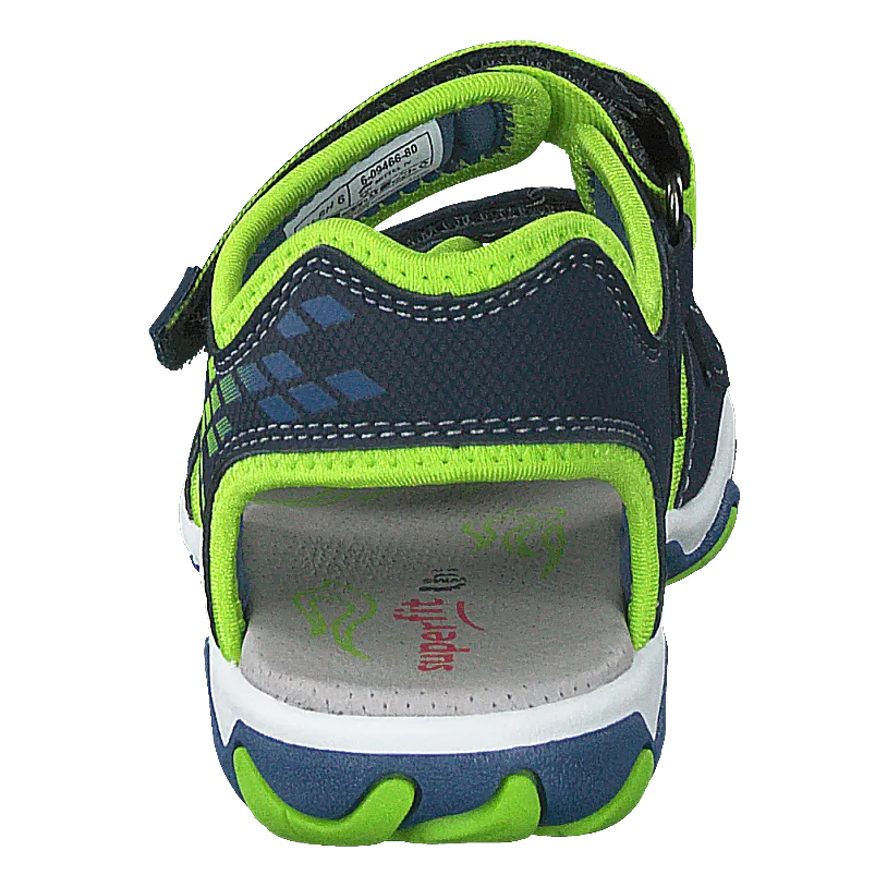 Superfit zapatos Mike Ocean/green