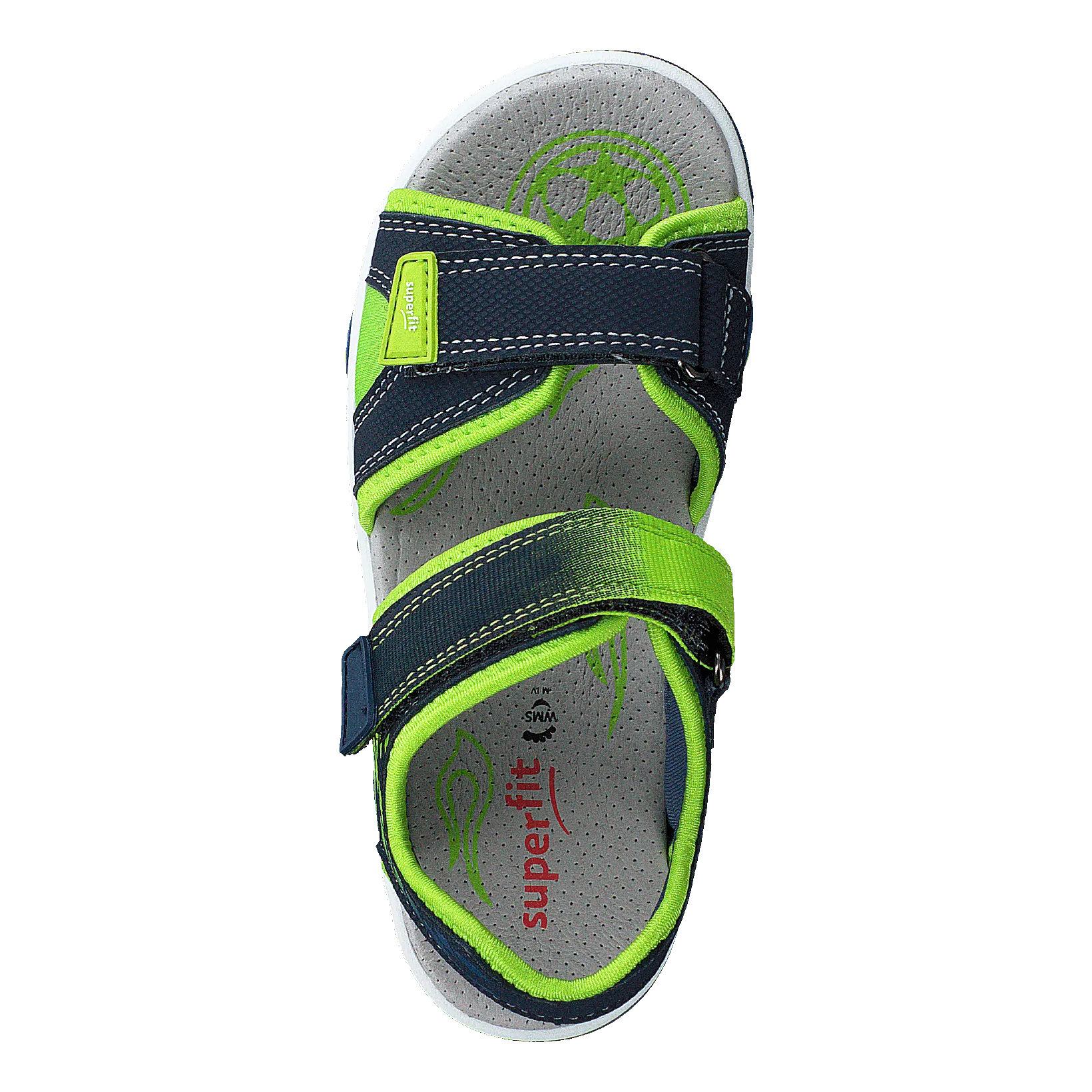 Superfit zapatos Mike Ocean/green
