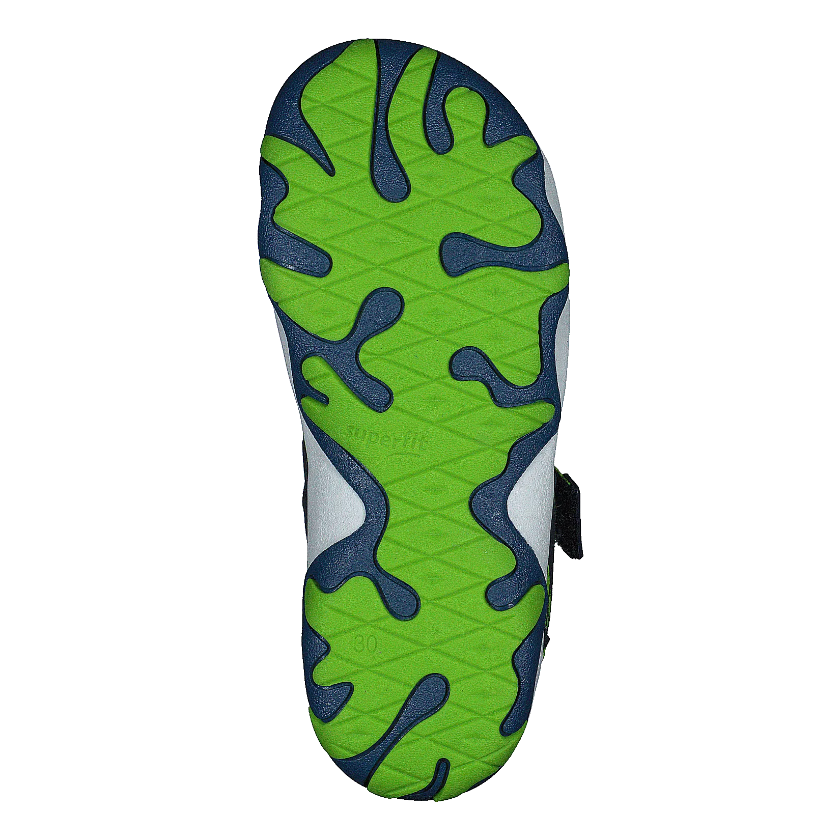 Superfit zapatos Mike Ocean/green