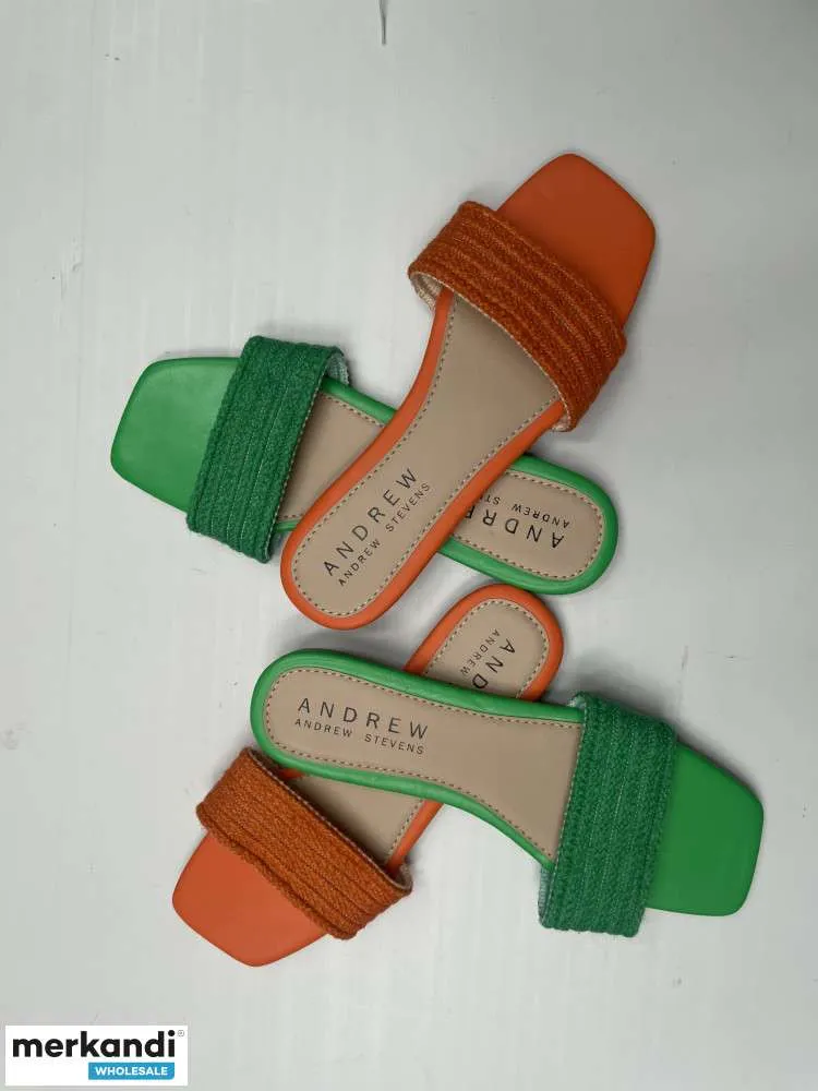 SURTIDO DE SANDALIAS PARA MUJER DE LA COLECCIóN EXSTORE: TALLAS Y COLORES MIXTOS EN \