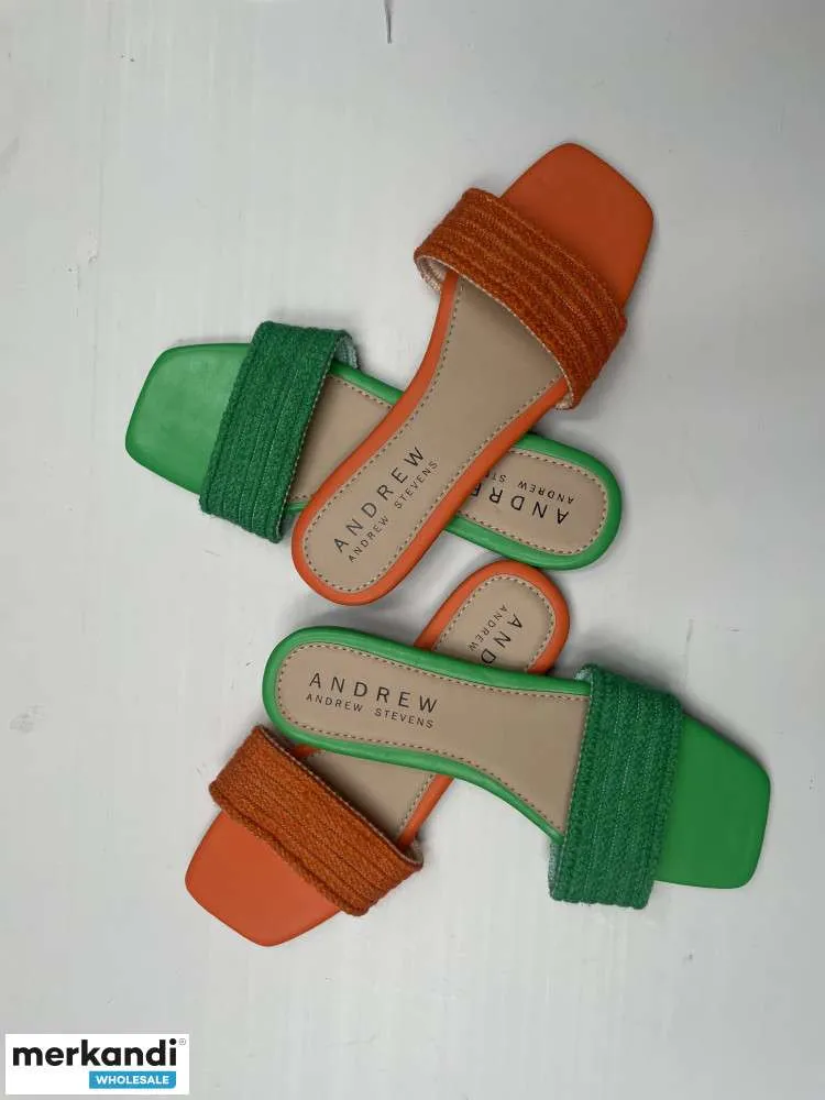 SURTIDO DE SANDALIAS PARA MUJER DE LA COLECCIóN EXSTORE: TALLAS Y COLORES MIXTOS EN \