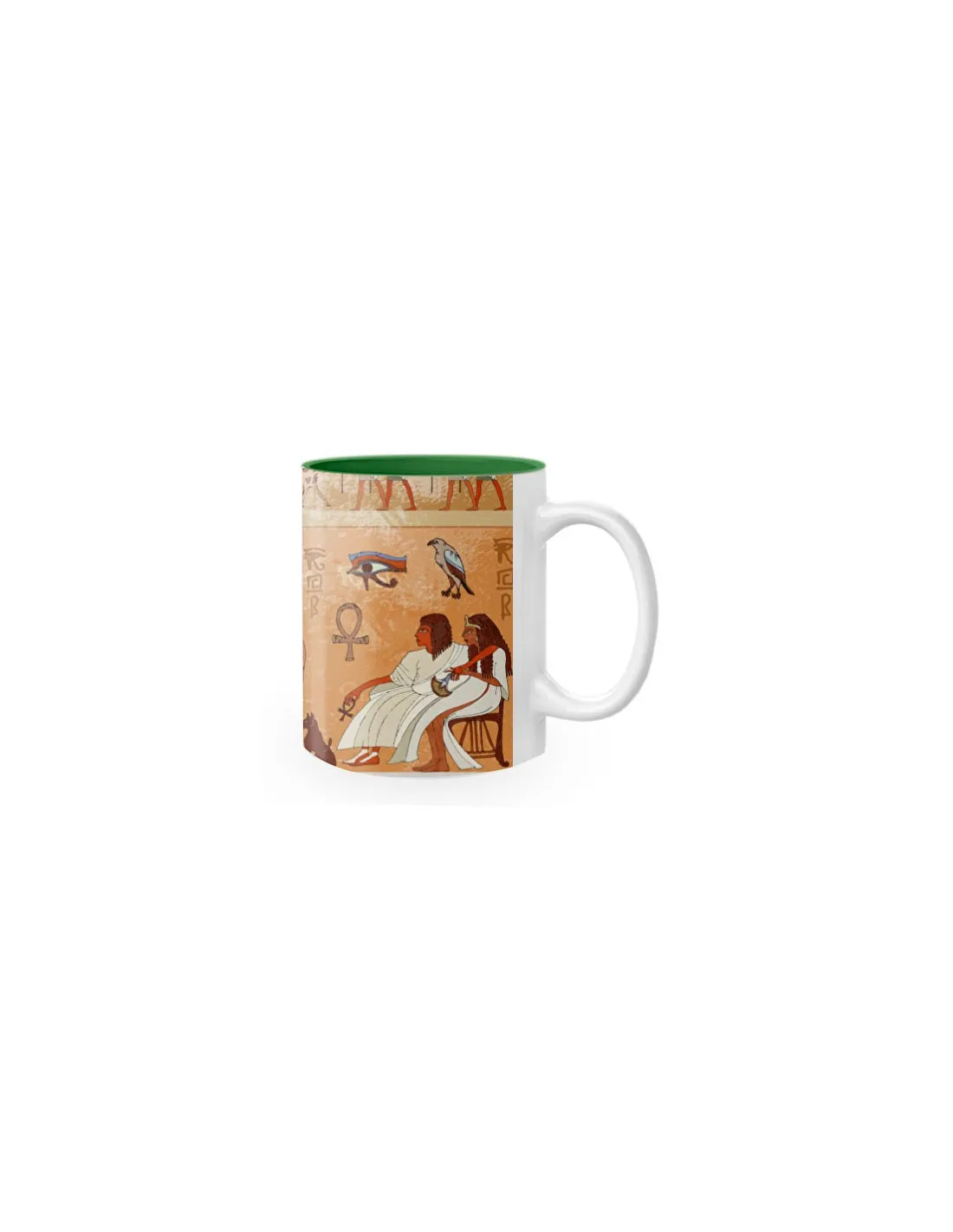 Taza Cerámica faraones y Dioses egipcios
