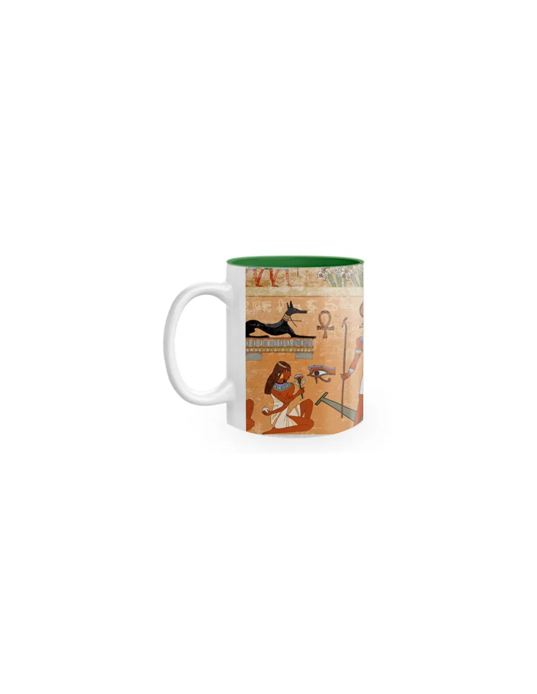 Taza Cerámica faraones y Dioses egipcios