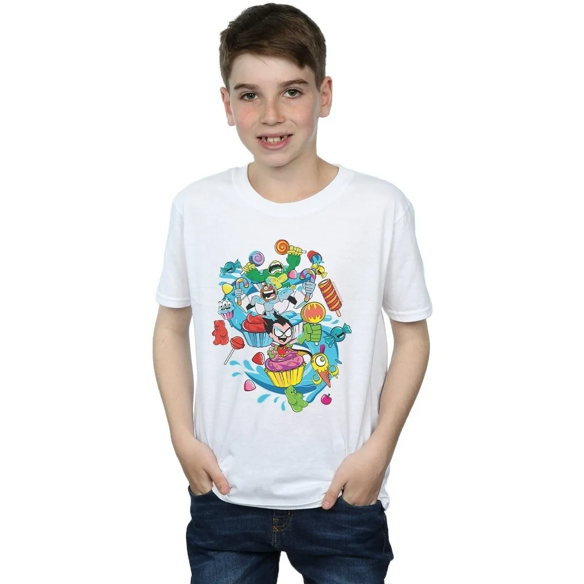 Teen Titans Go Candy Mania