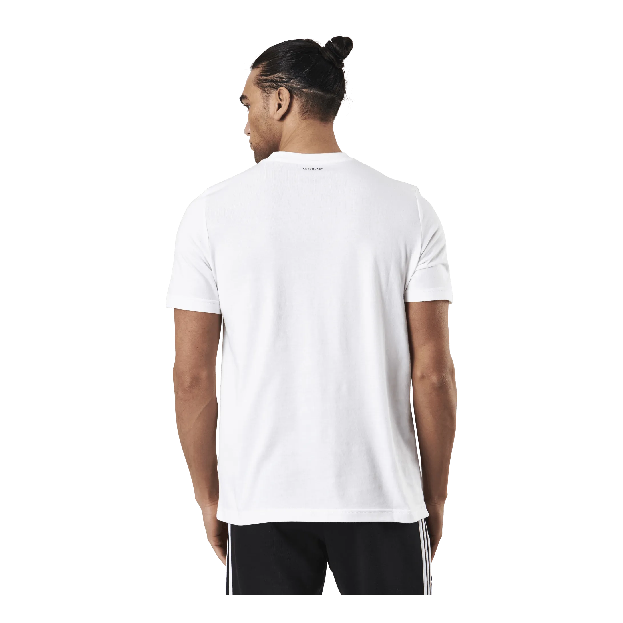 TENIS ADIDAS GRAPHIC LOGO TSHIRT WHITE