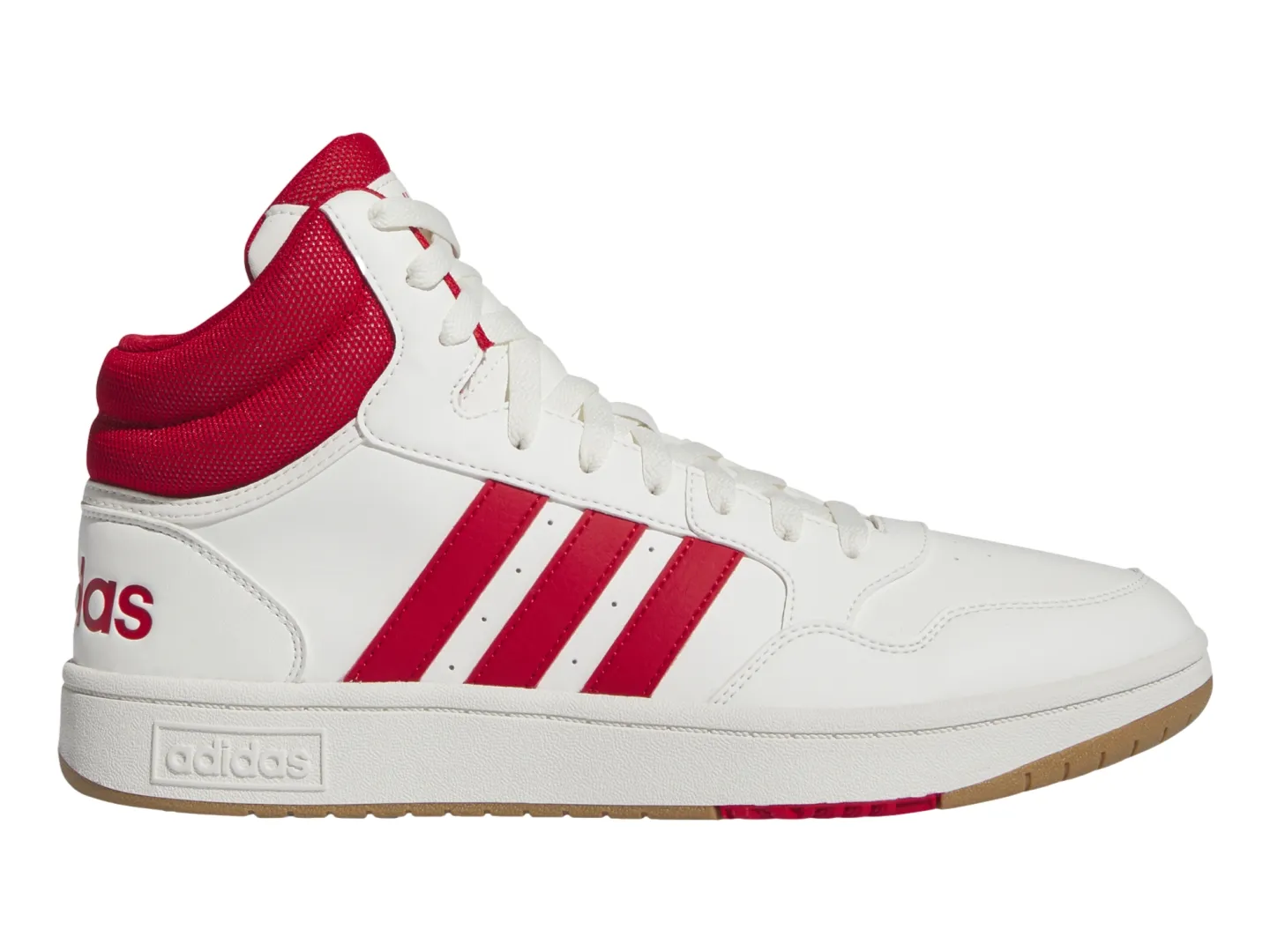 Tenis Adidas Hoops 3.0 Mid Para Hombre