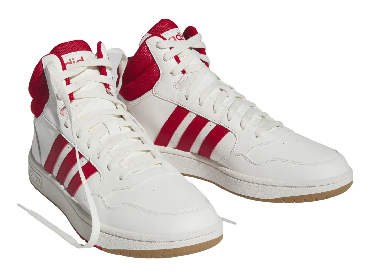 Tenis Adidas Hoops 3.0 Mid Para Hombre