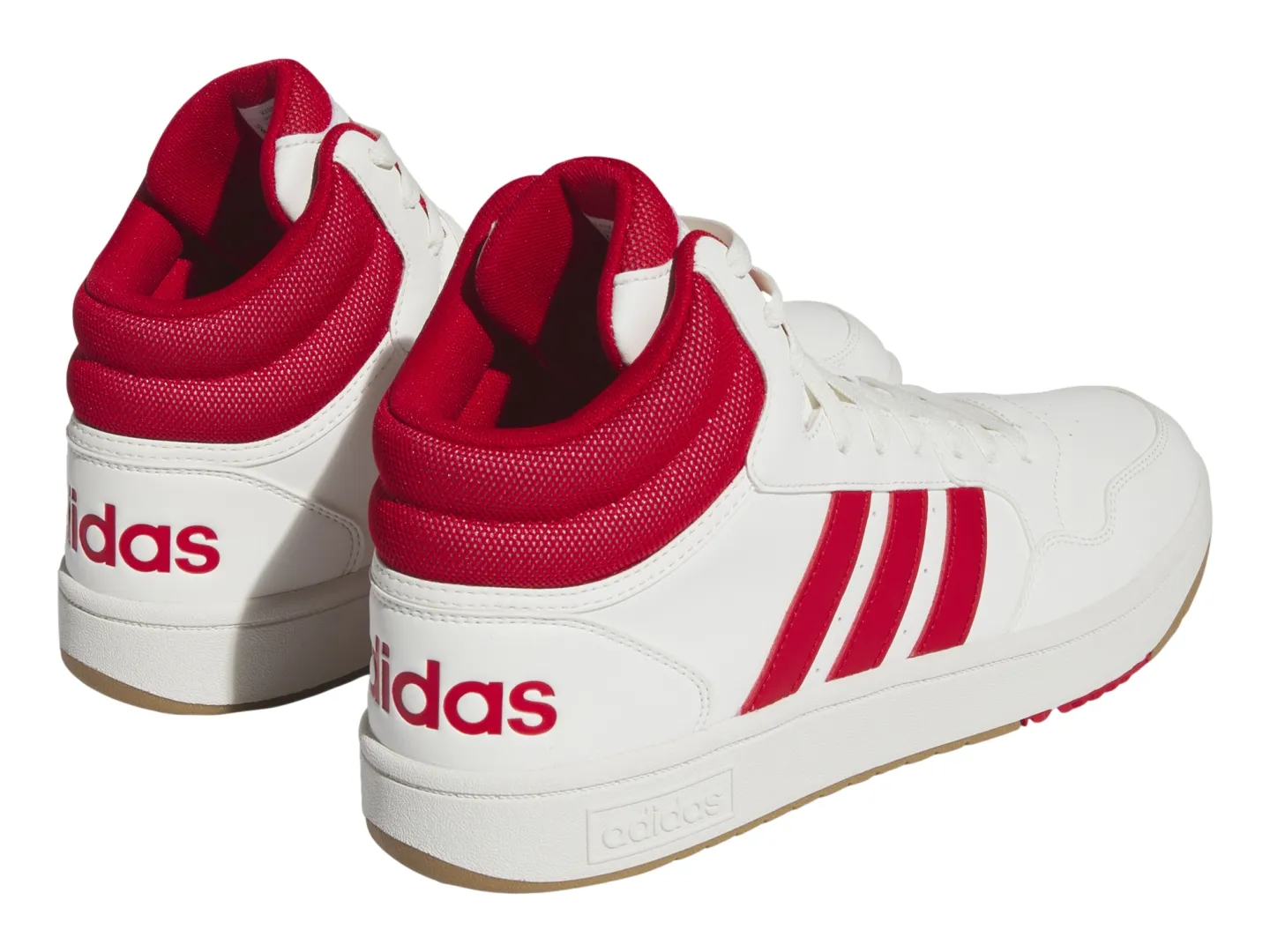 Tenis Adidas Hoops 3.0 Mid Para Hombre