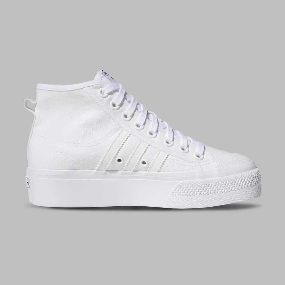 Tenis adidas Nizza Platform Mid Mujer