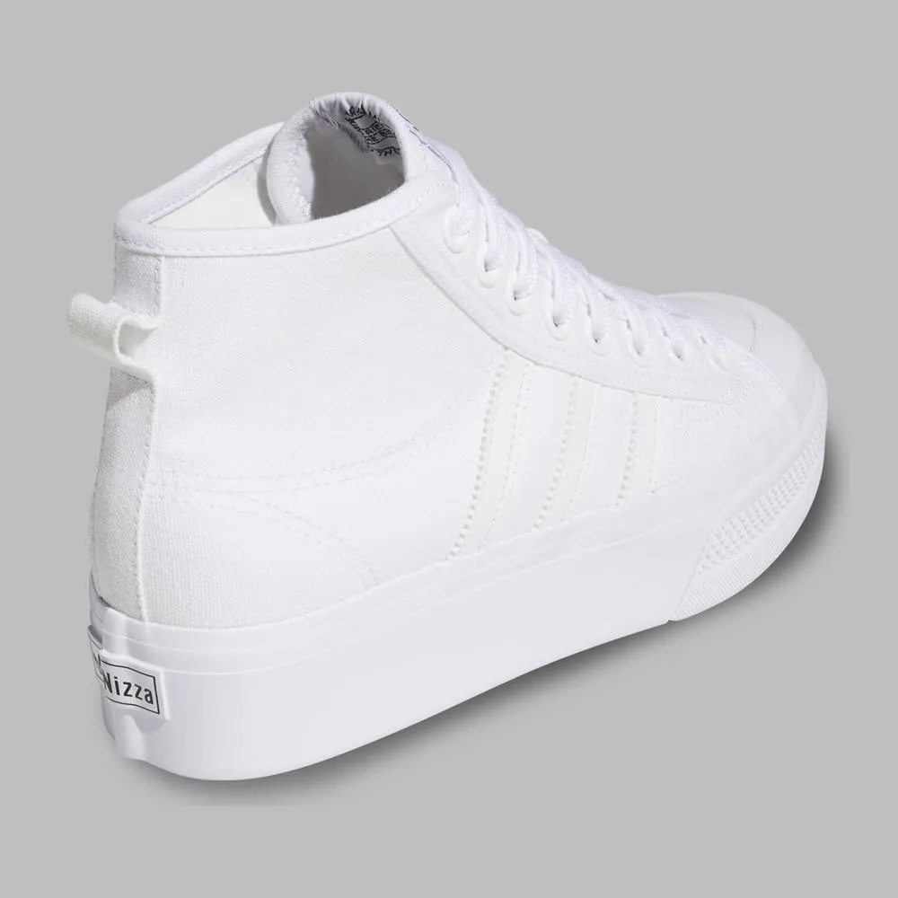 Tenis adidas Nizza Platform Mid Mujer