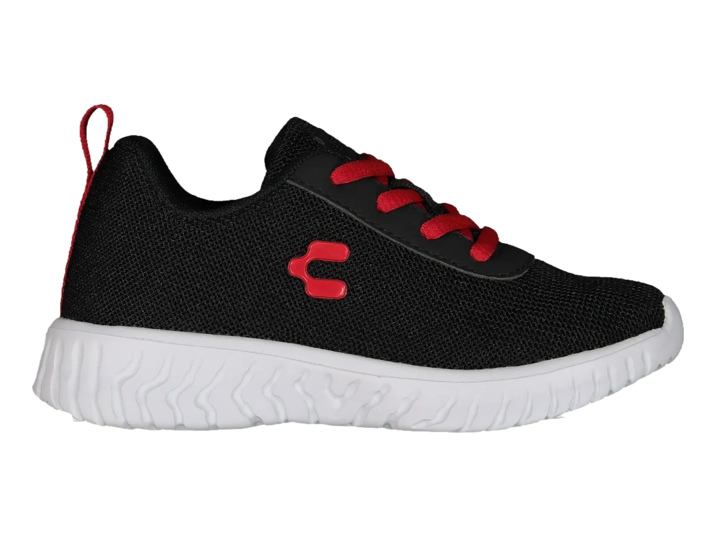 Tenis Charly 98314 Negro Para Niño