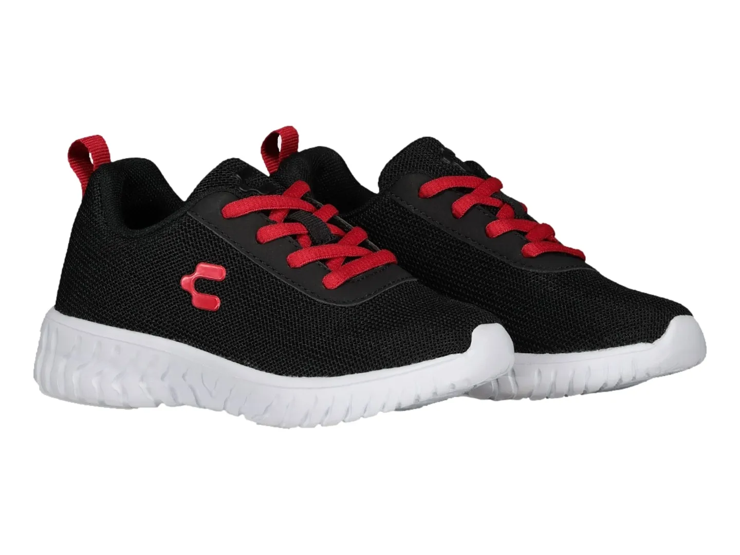 Tenis Charly 98314 Negro Para Niño