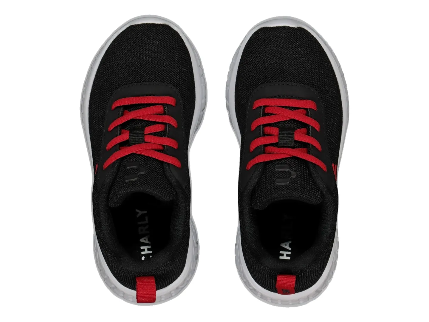 Tenis Charly 98314 Negro Para Niño