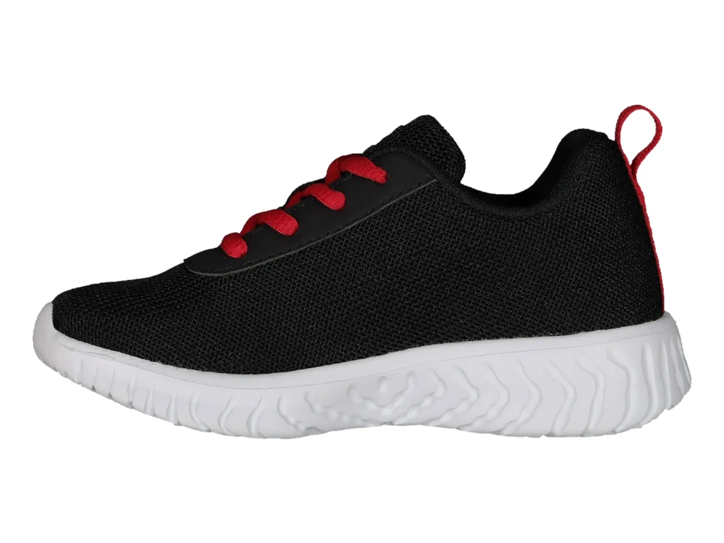Tenis Charly 98314 Negro Para Niño