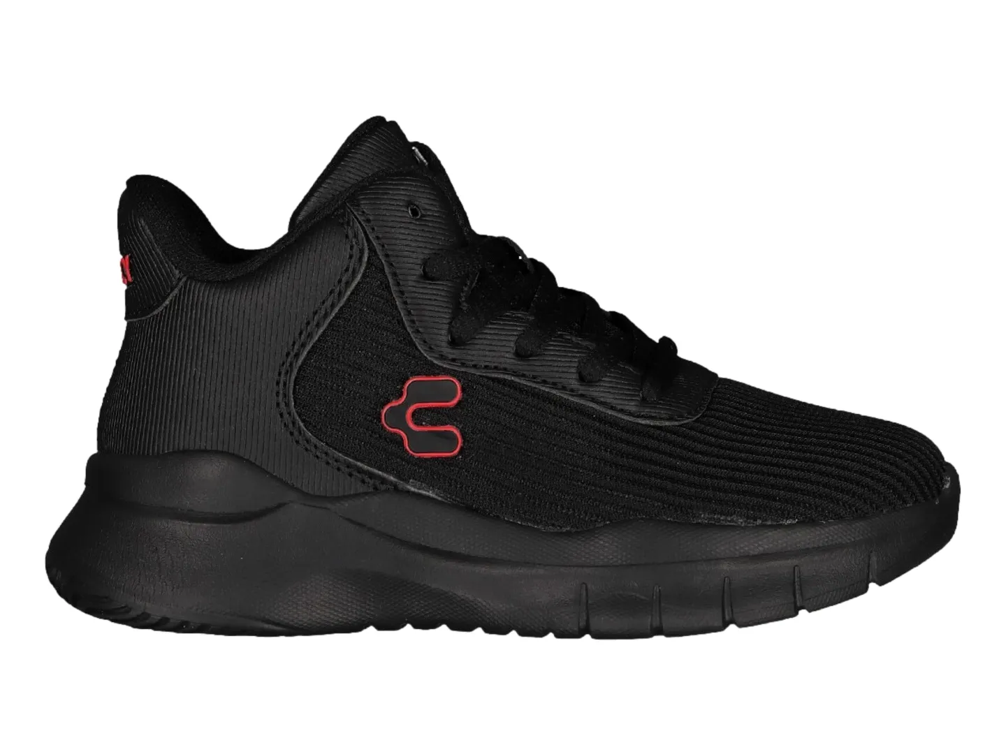 Tenis Charly 98354 Negro Para Niño