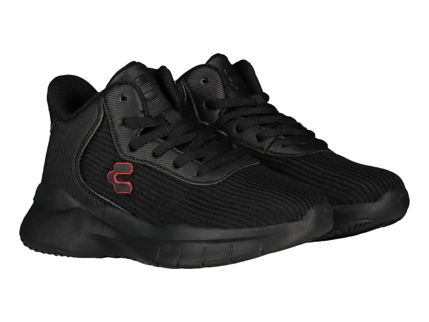 Tenis Charly 98354 Negro Para Niño