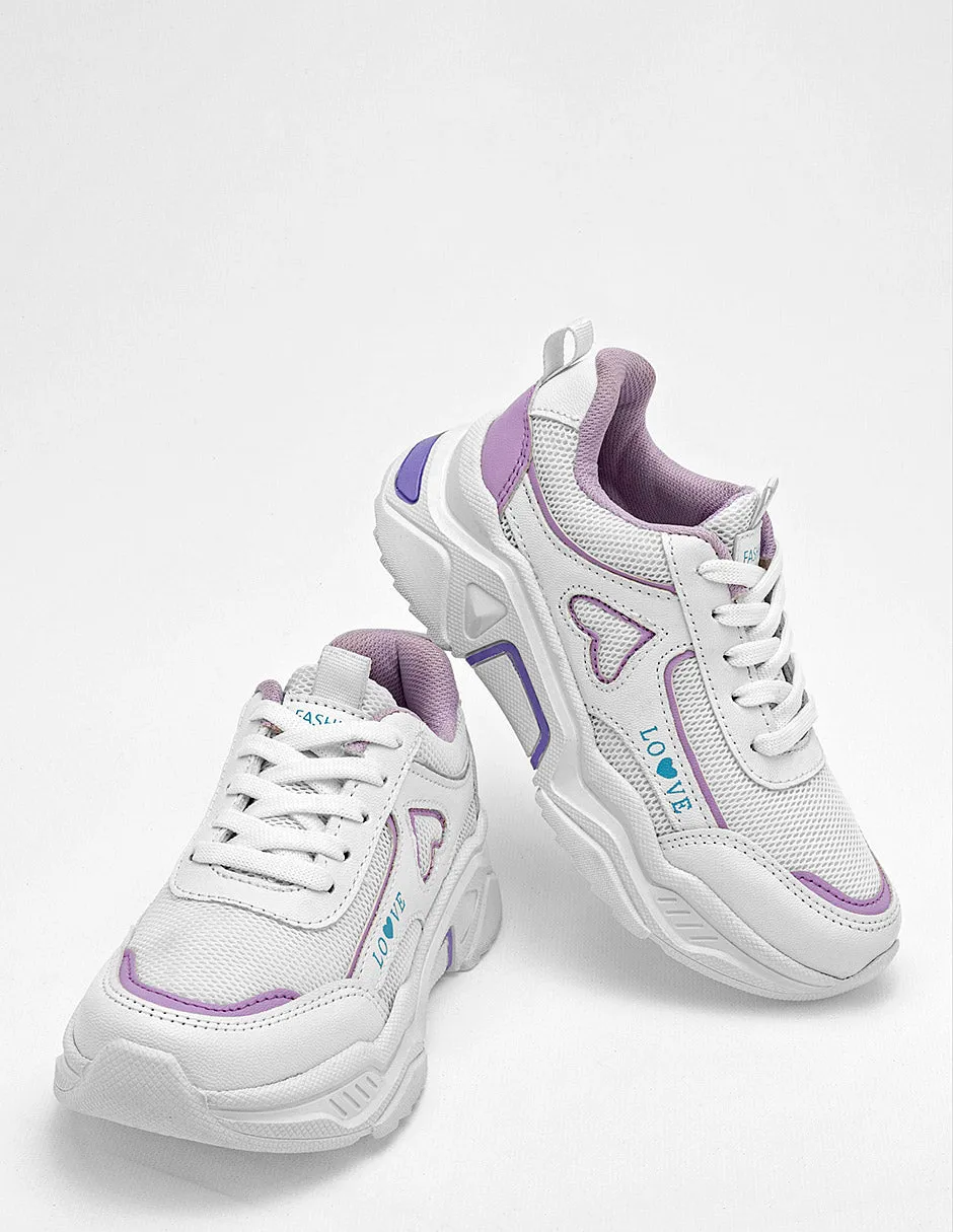 Tenis escolar para niña cod. 120866
