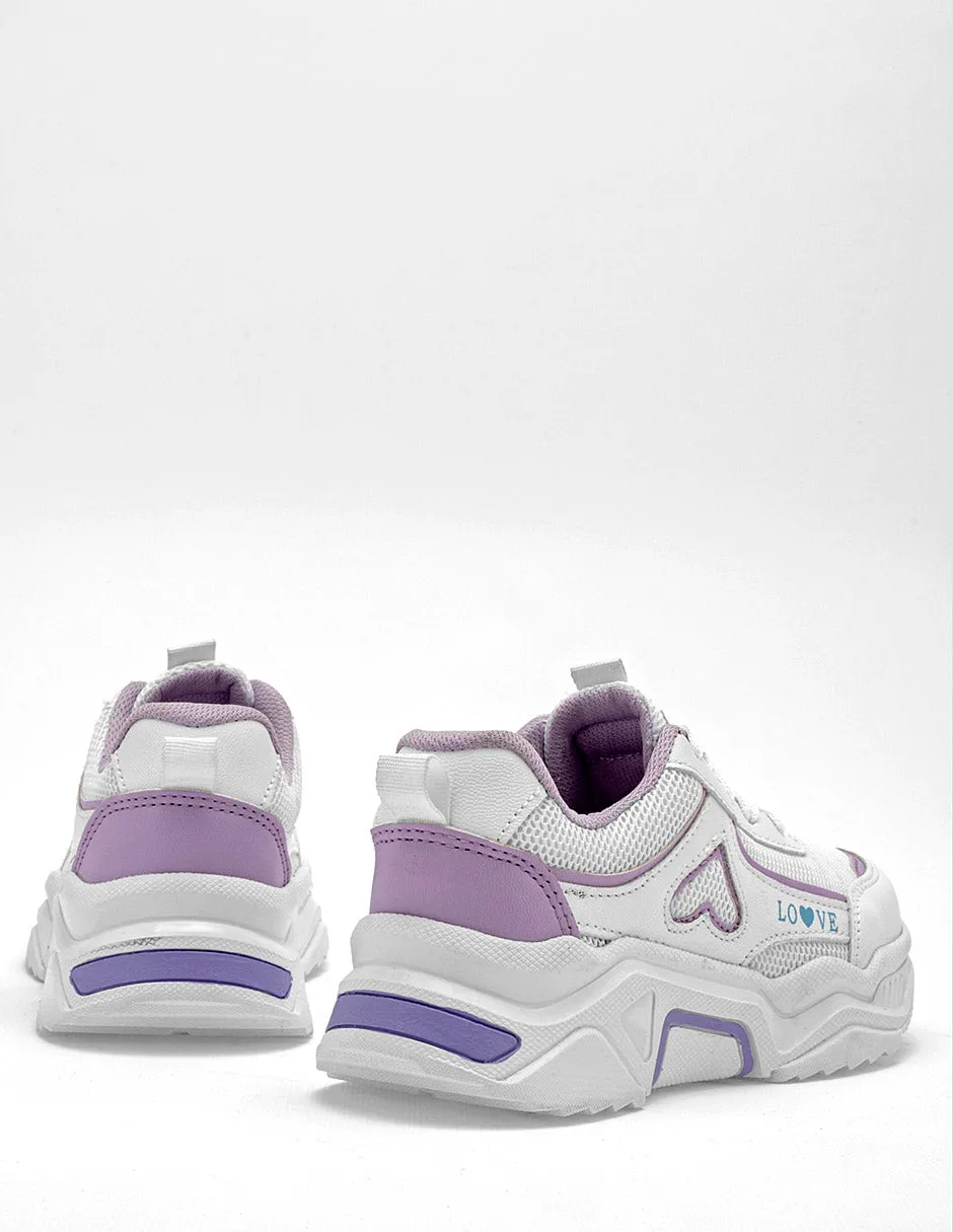 Tenis escolar para niña cod. 120866