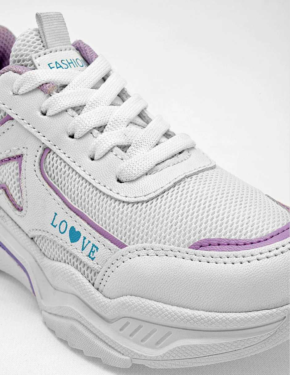 Tenis escolar para niña cod. 120866
